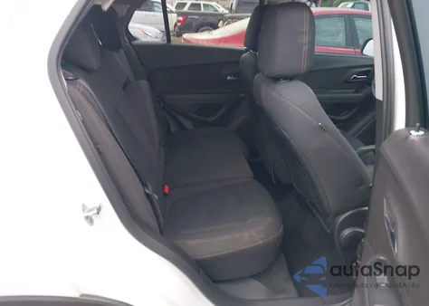 2017 Chevrolet Trax Ls from USA, damaged, VIN 3GNCJKSB5HL288303